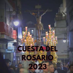 Portada de «Cristo de la Sangre en la Cuesta del Rosario 2023»