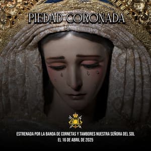 Portada de «Piedad Coronada»