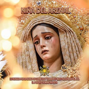 Portada de «Niña del Arenal»