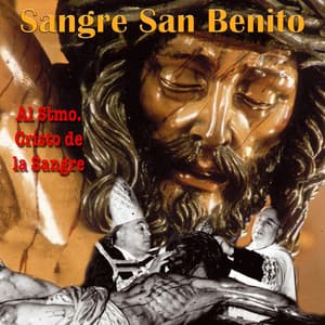 Portada de «Al Stmo. Cristo de la Sangre»