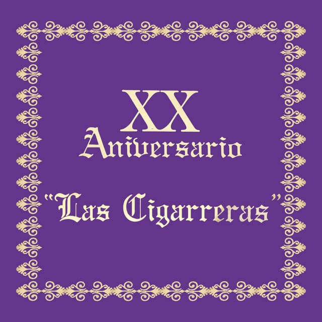 Portada de XX Aniversario de Las Cigarreras