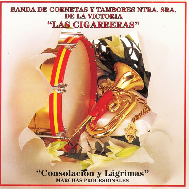 Portada de Consolación y Lágrimas de Las Cigarreras