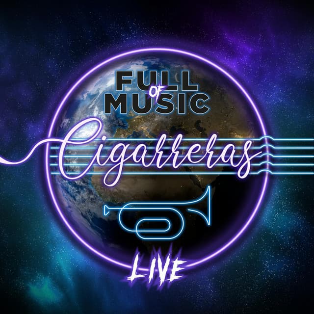 Portada de Llena eres de música de Las Cigarreras