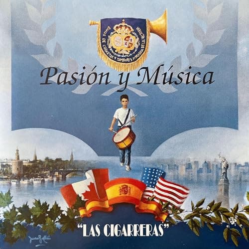 Portada de Pasión y Música de Las Cigarreras