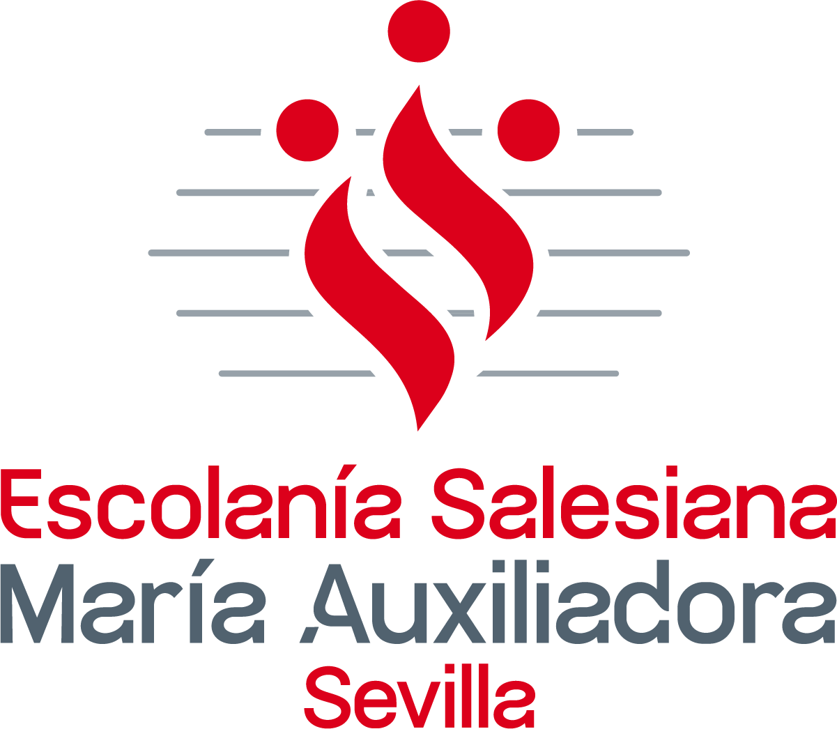 Logotipo de Escolanía Salesiana María Auxiliadora de Sevilla