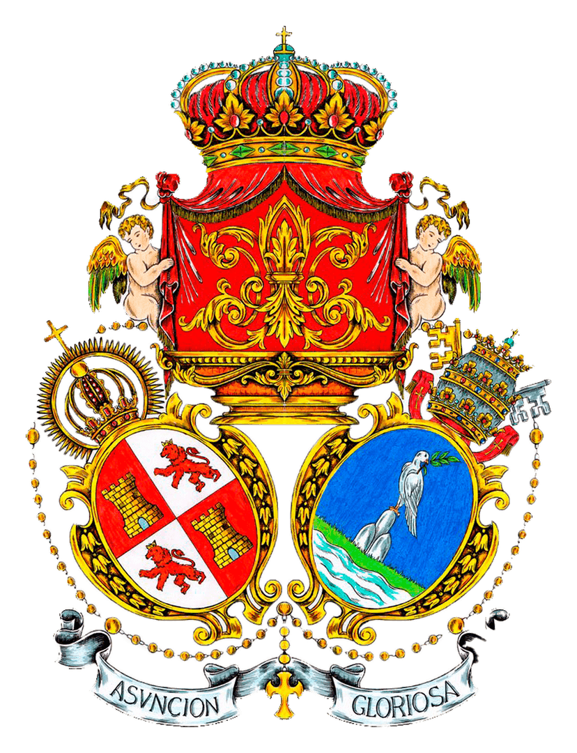 Escudo de La Asunción de Cantillana