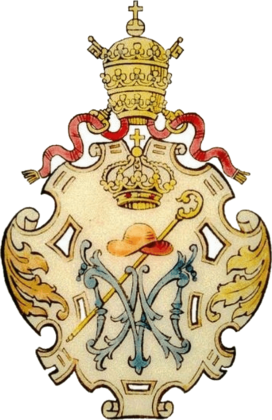 Escudo de La Pastora de Cantillana