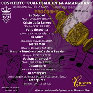 Portada de «Concierto en San Juan de la Palma (2023)»