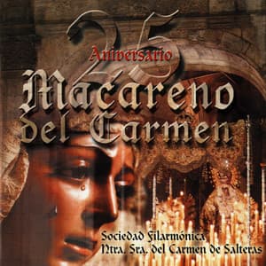 Portada de «25 Aniversario Macareno del Carmen»