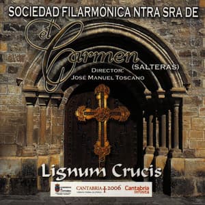 Portada de «Lignum Crucis»