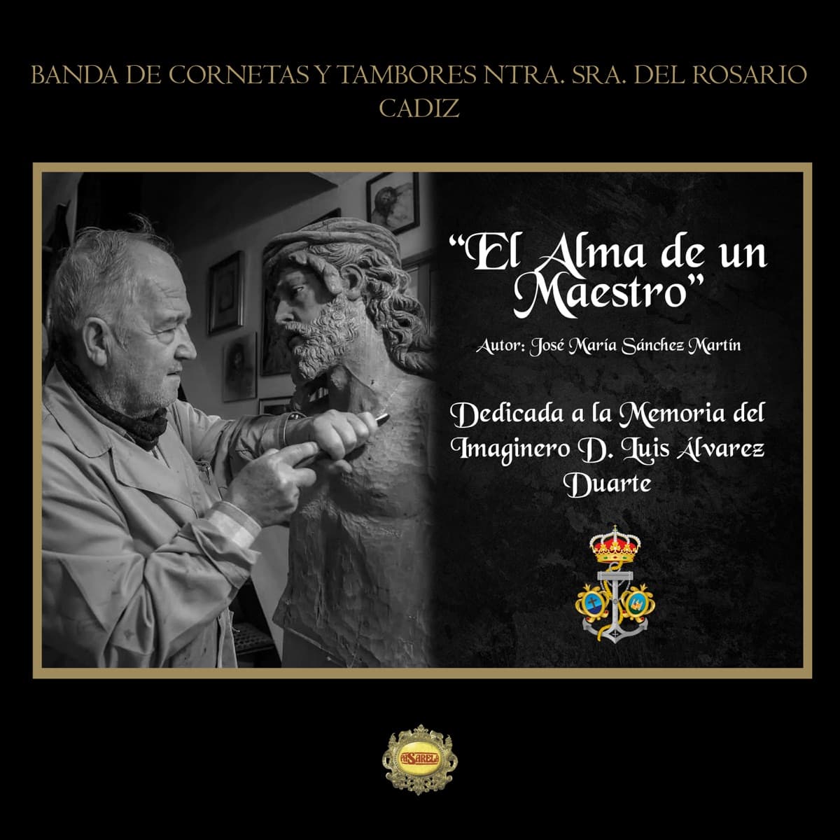 Carátula de «El Alma de un Maestro» de Rosario de Cádiz