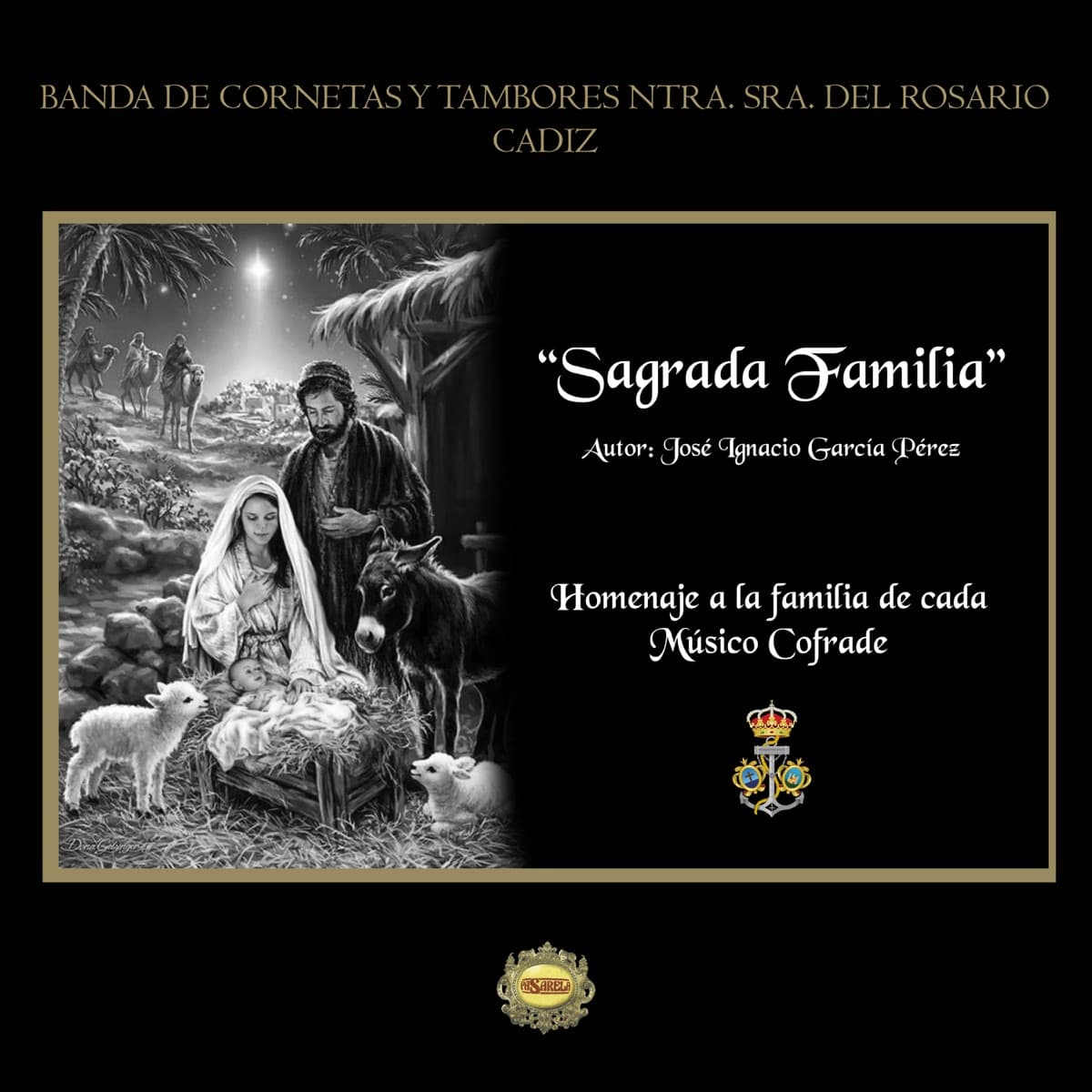 Carátula de «Sagrada Familia» de Rosario de Cádiz