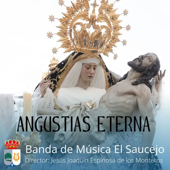 Portada de «Angustias Eterna»