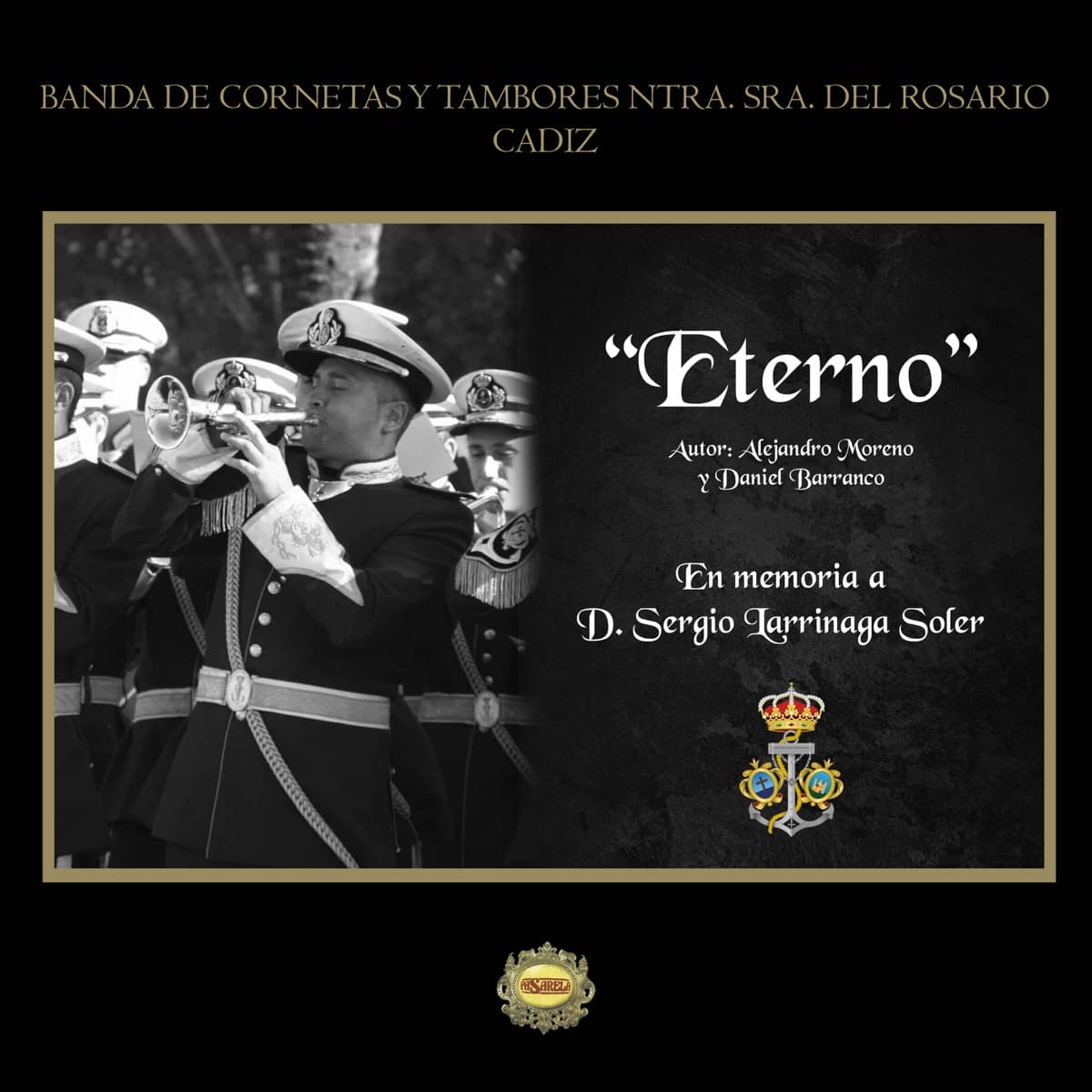 Carátula de «Eterno» de Rosario de Cádiz