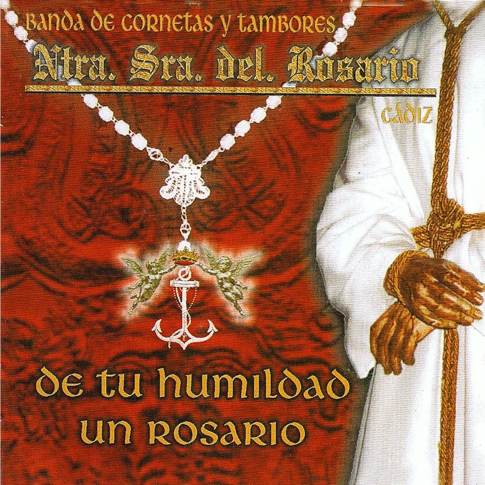 Carátula de De tu Humildad un Rosario