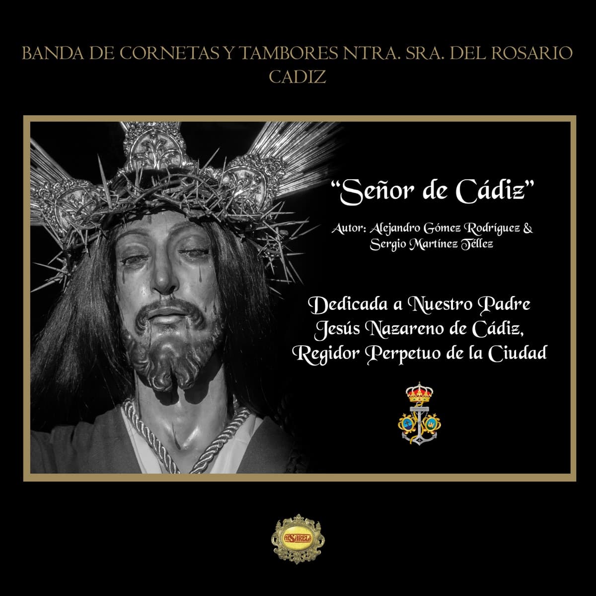 Carátula de «Señor de Cádiz» de Rosario de Cádiz