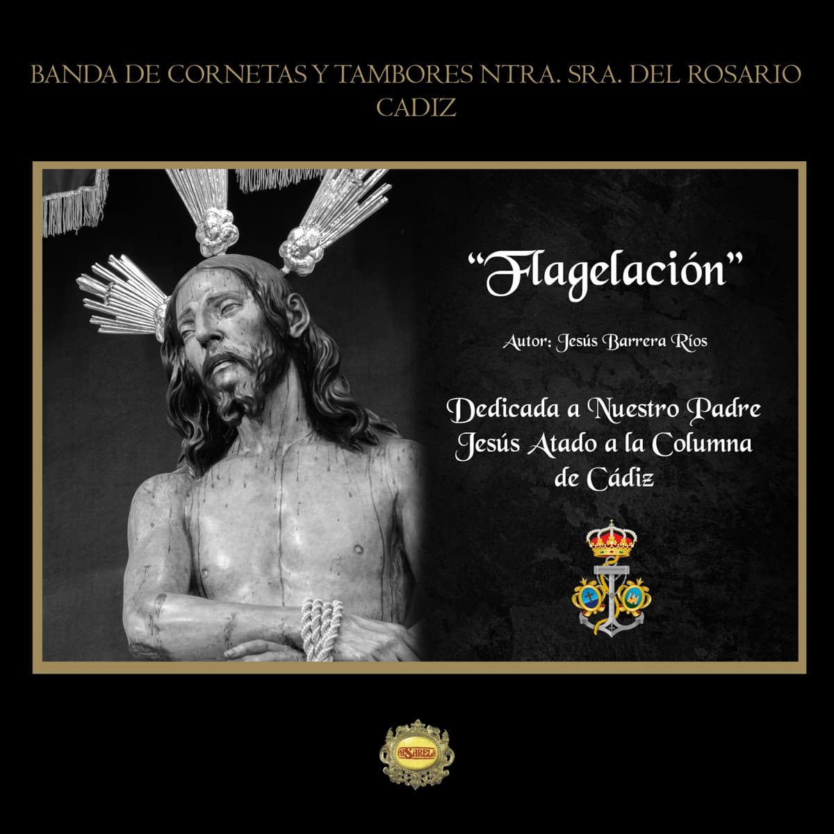 Carátula de «Flagelación» de Rosario de Cádiz