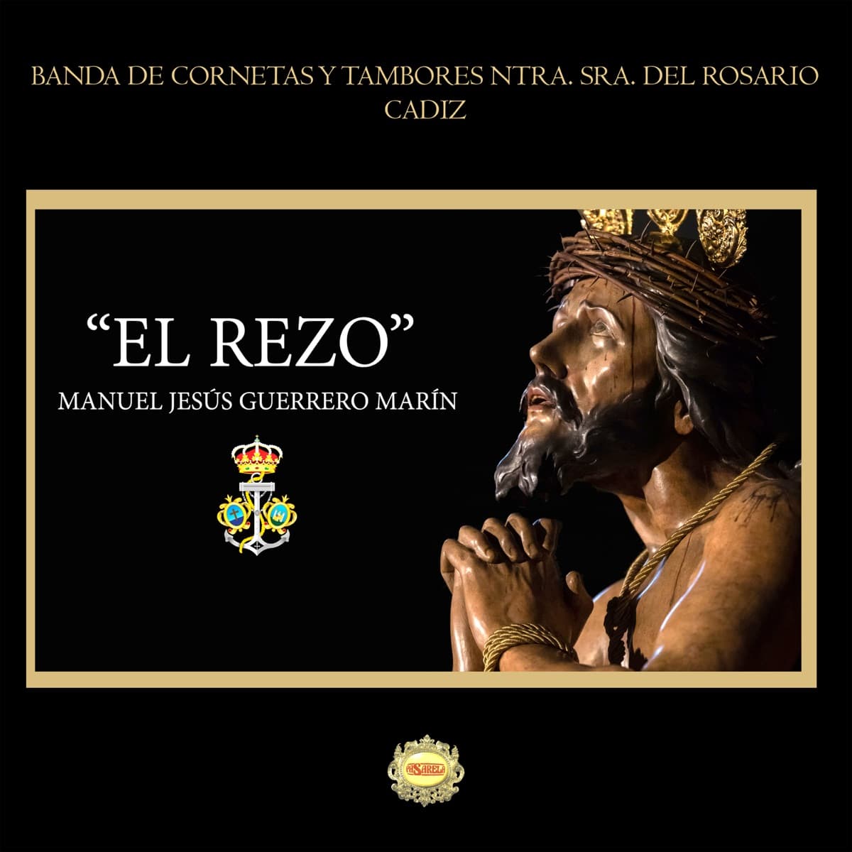 Carátula de «El Rezo» de Rosario de Cádiz