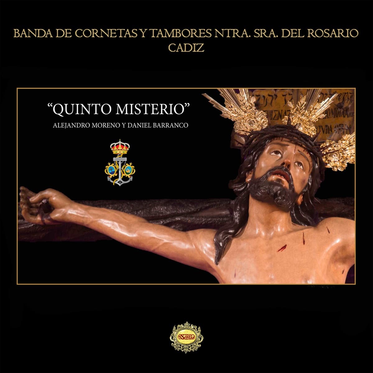 Carátula de «Quinto Misterio» de Rosario de Cádiz