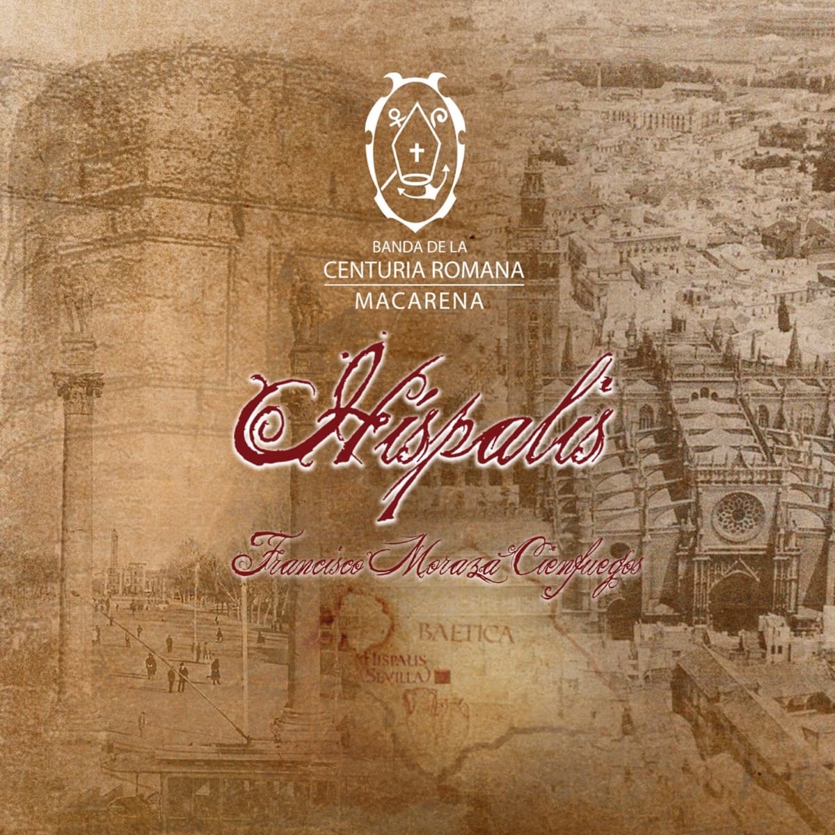 Carátula de «Híspalis» de la Centuria Romana Macarena