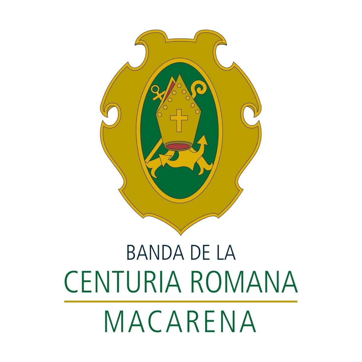 Carátula de «Costaleros Macarenos» de la Centuria Romana Macarena