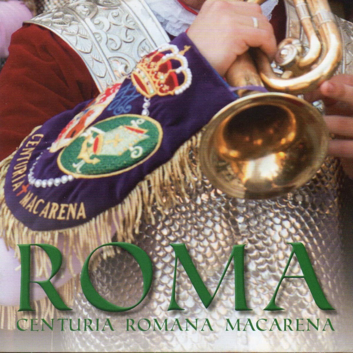 Carátula de «Roma» de la Centuria Romana Macarena
