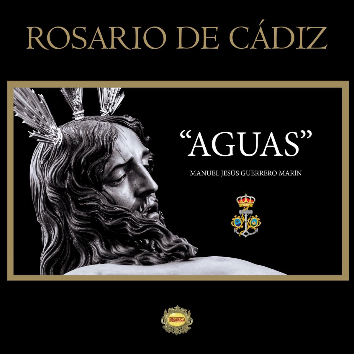 Carátula de «Aguas» de Rosario de Cádiz