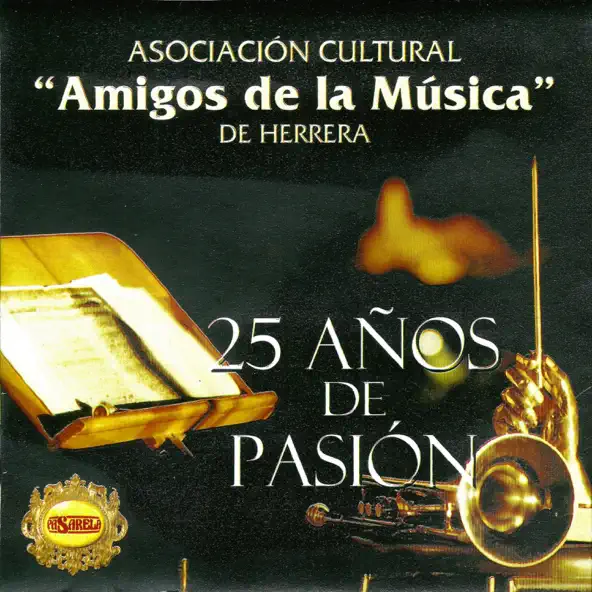 Portada de «25 Años de Pasión»