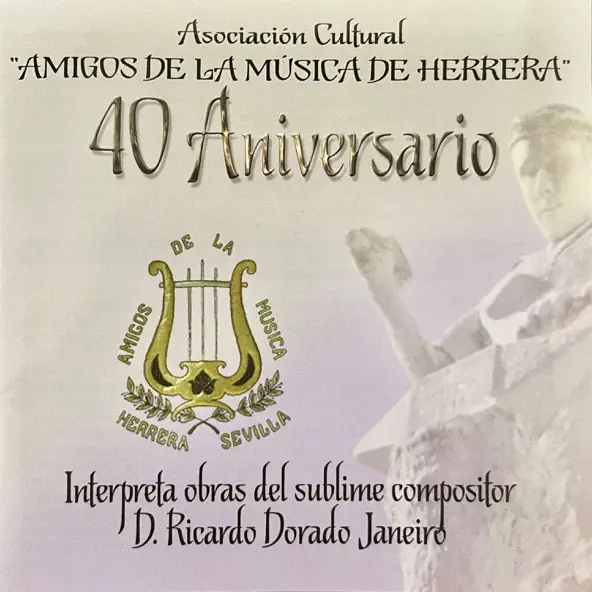 Portada de «40 Aniversario ~Ricardo Dorado~»