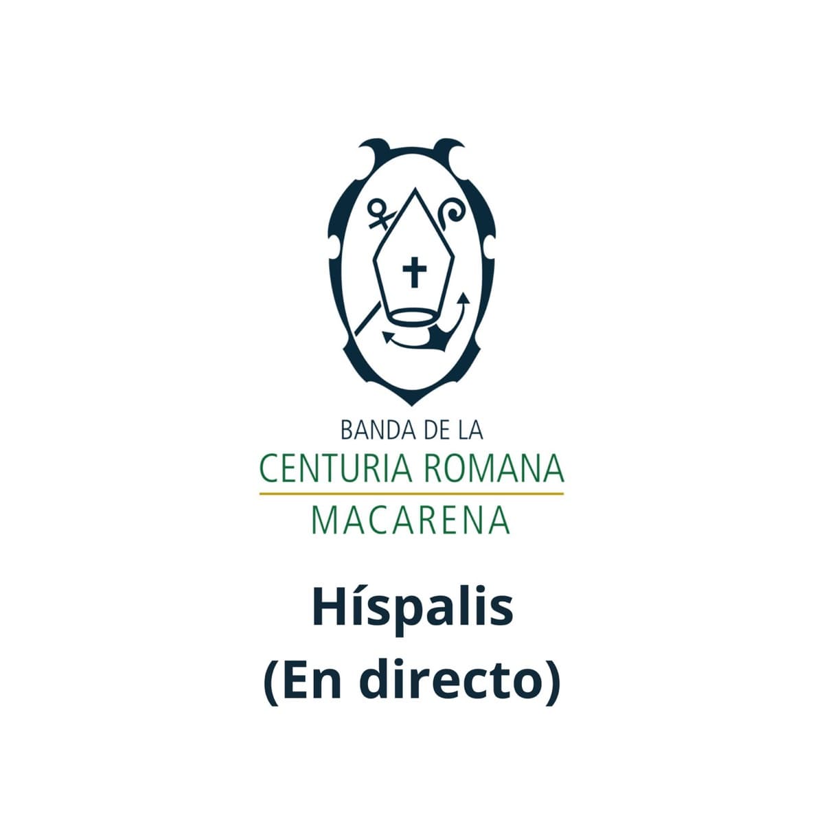 Carátula de «Híspalis (En directo)» de la Centuria Romana Macarena