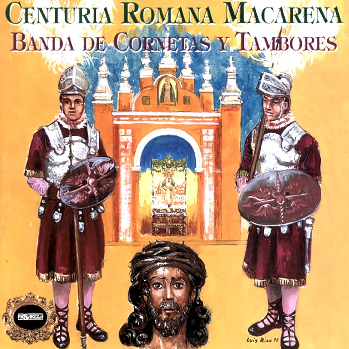 Carátula de «Centuria Romana Macarena» de la Centuria Romana Macarena