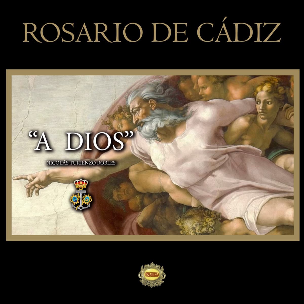 Carátula de «A Dios» de Rosario de Cádiz