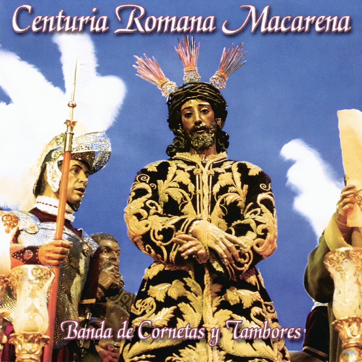 Carátula de «Centuria Romana Macarena» de la Centuria Romana Macarena