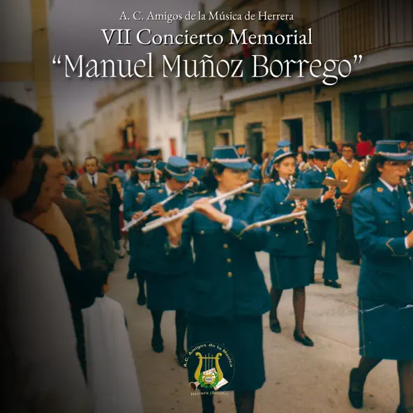Portada de «VII Concierto Memorial "Manuel Muñoz Borrego" (Live)»
