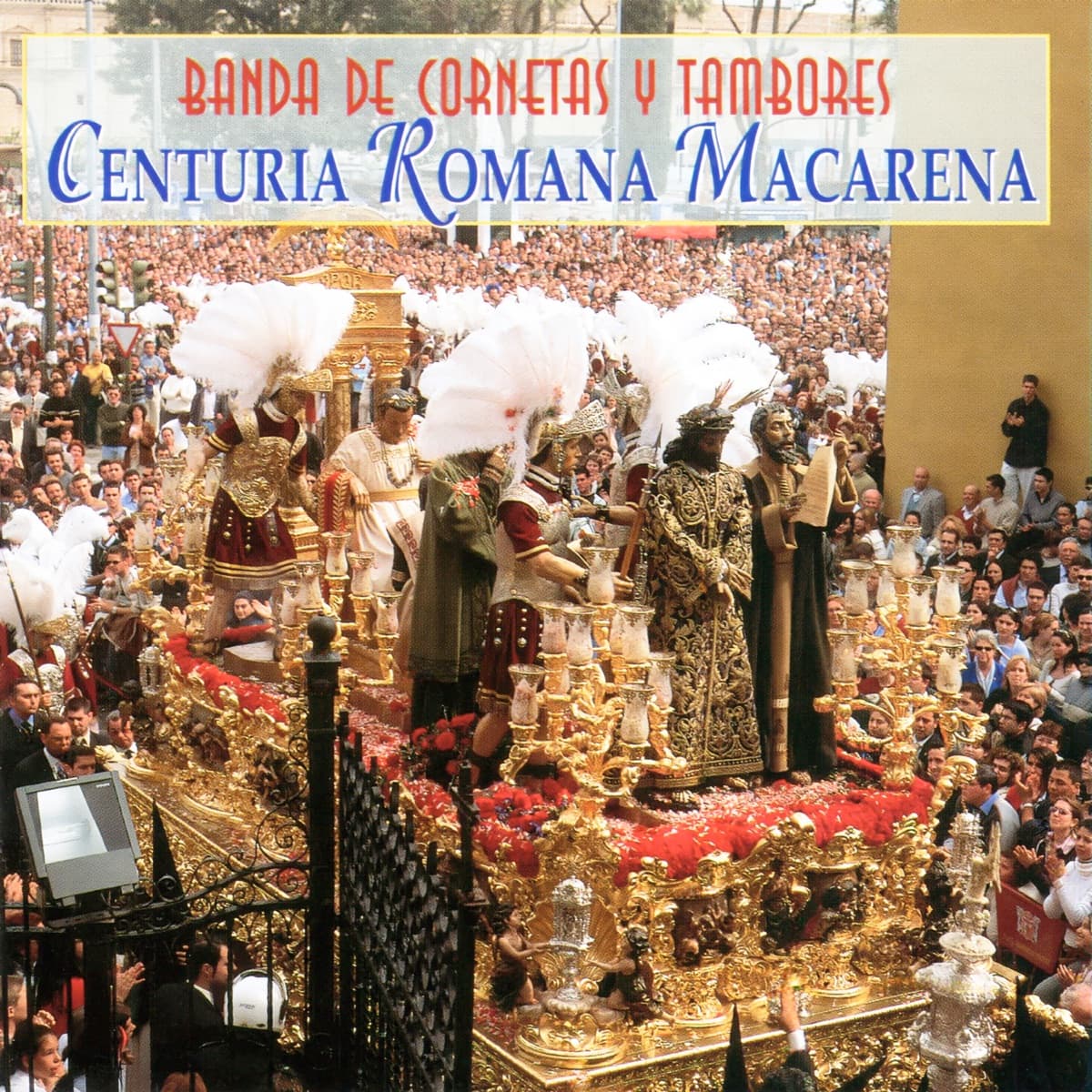Carátula de «Centuria Romana Macarena» de la Centuria Romana Macarena
