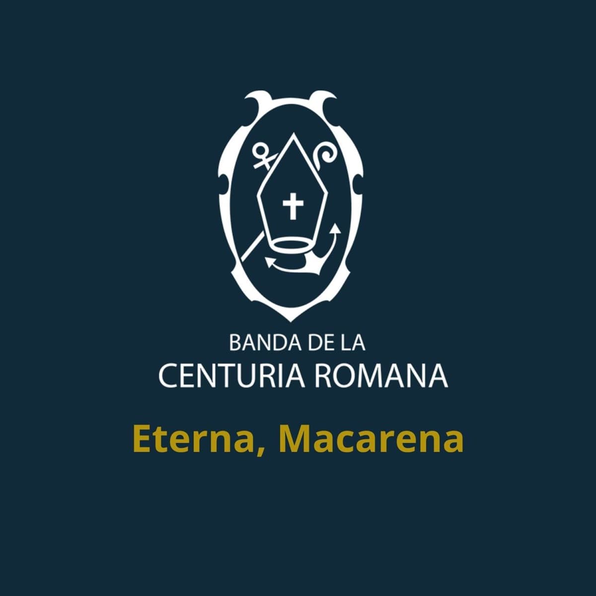 Carátula de «Eterna, Macarena (versión piano)» de la Centuria Romana Macarena