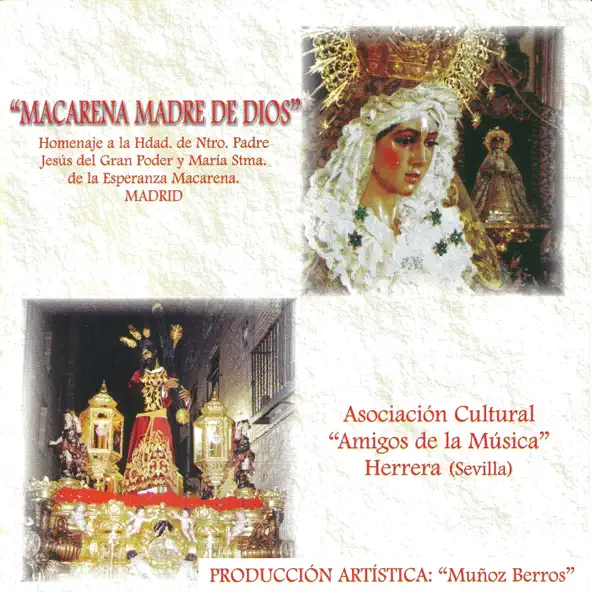 Portada de «Macarena, Madre de Dios»