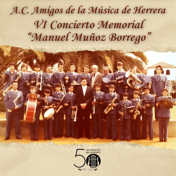 Portada de «VI Concierto Memorial "Manuel Muñoz Borrego" (Live)»