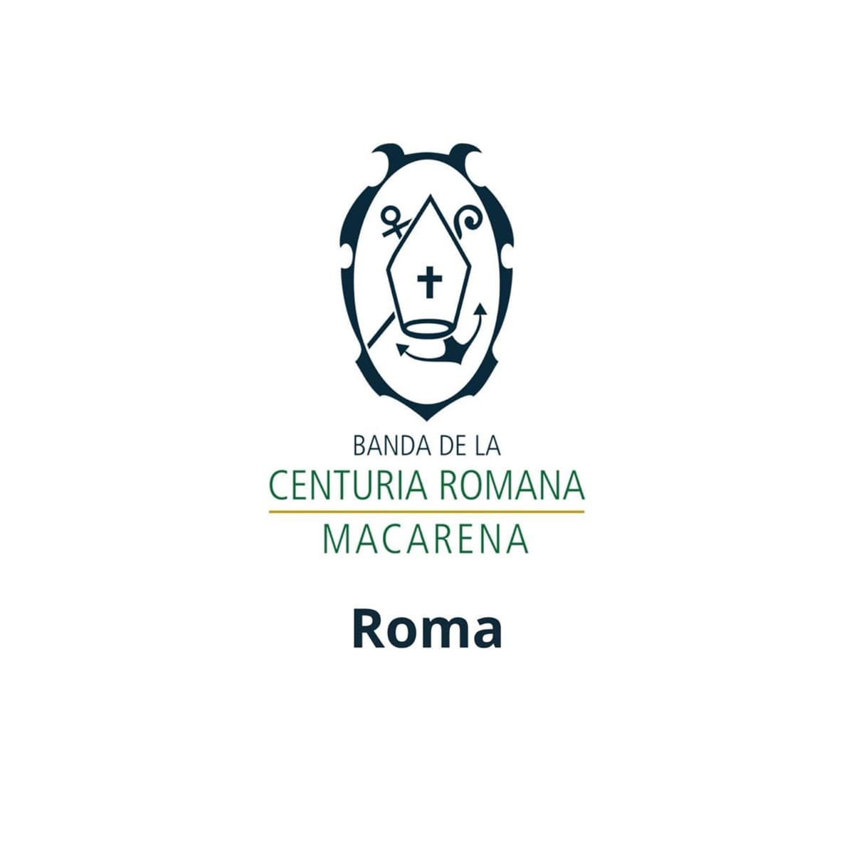 Carátula de «Roma (versión piano)» de la Centuria Romana Macarena