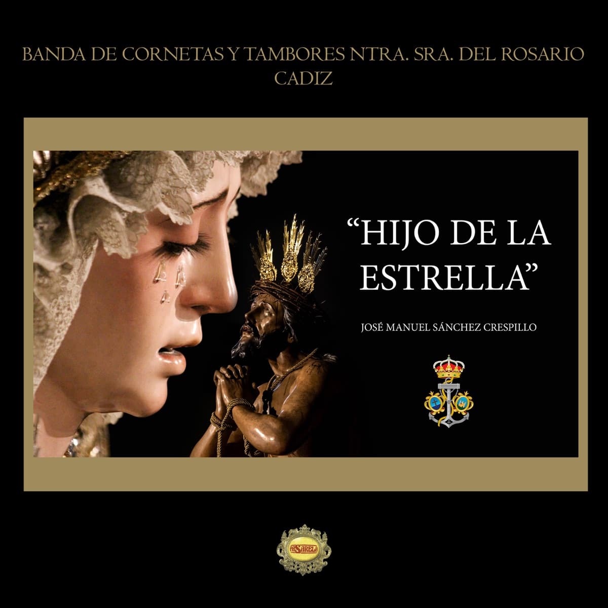 Carátula de «Hijo de la Estrella» de Rosario de Cádiz
