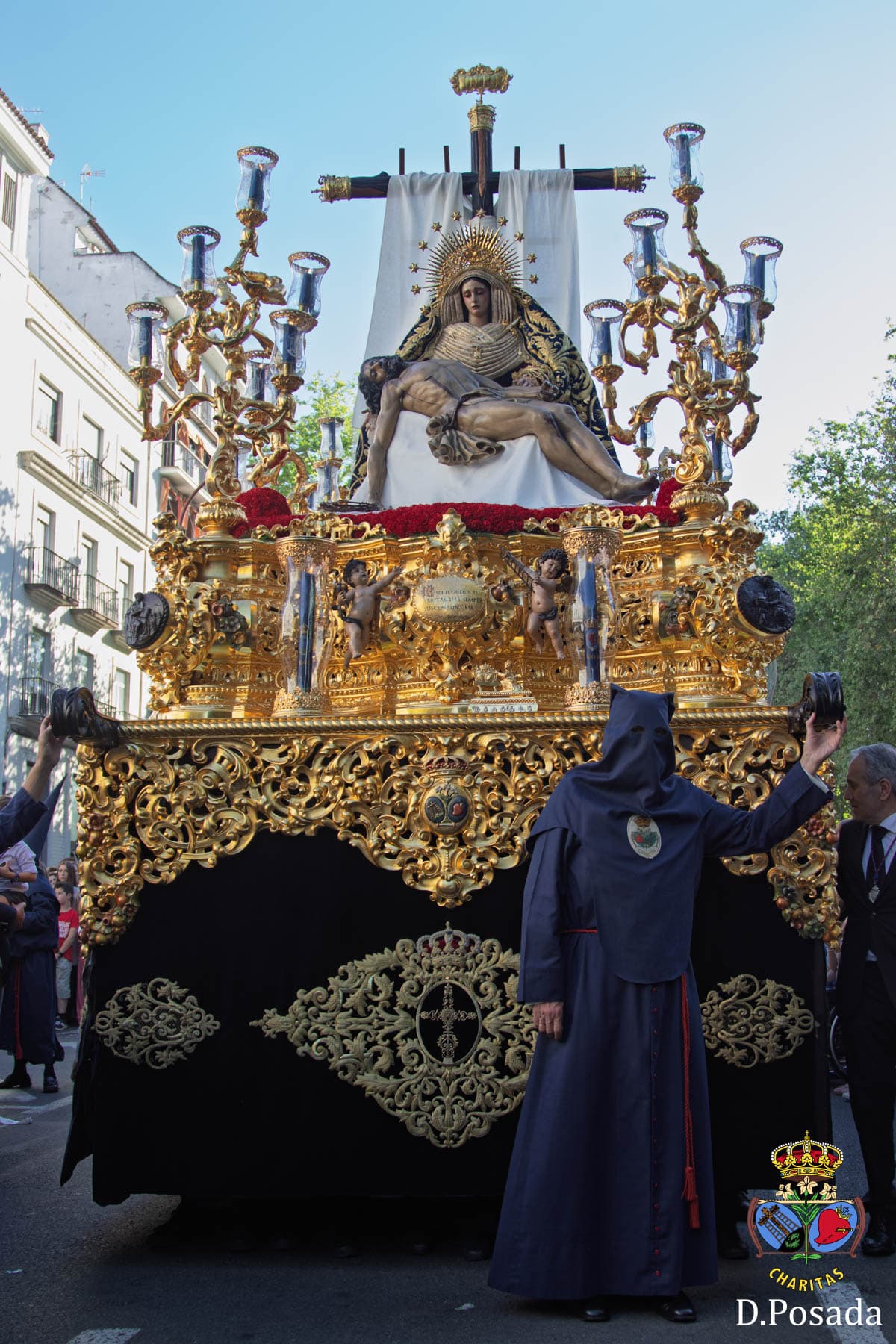 Fotografía de Paso del Santísimo Cristo de la Misericordia y Nuestra Señora de la Piedad