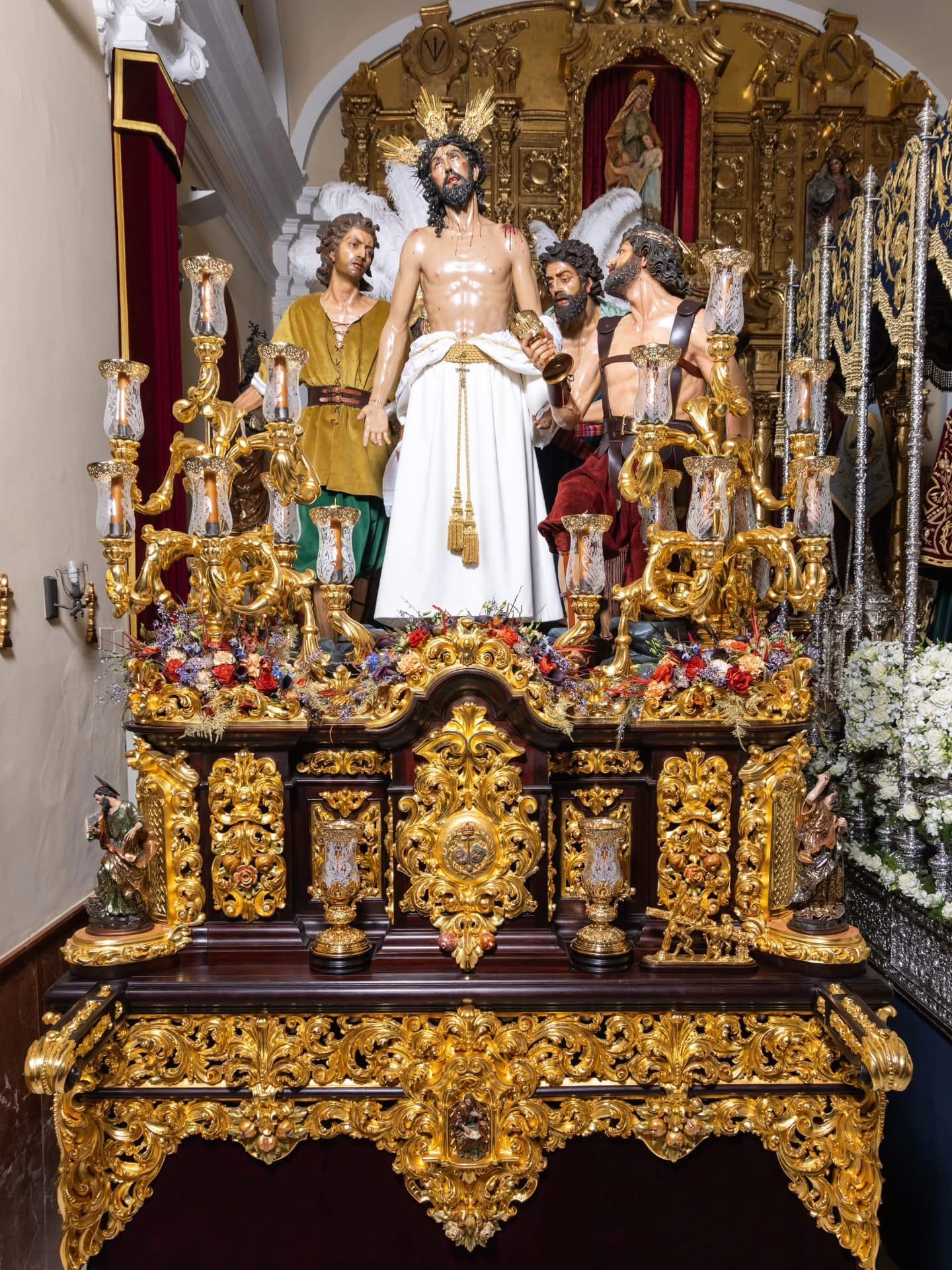 Paso de misterio de Nuestro Padre Jesús Despojado