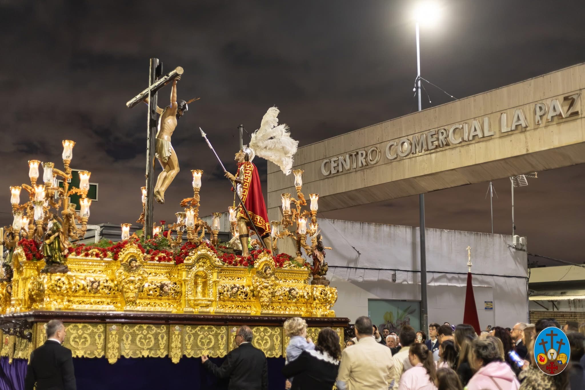 Paso de misterio del Santísimo Cristo del Perdón