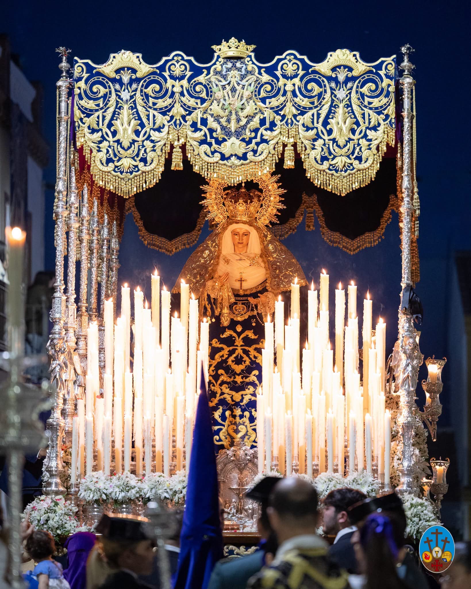 Paso de palio de María Santísima en su Mayor Dolor