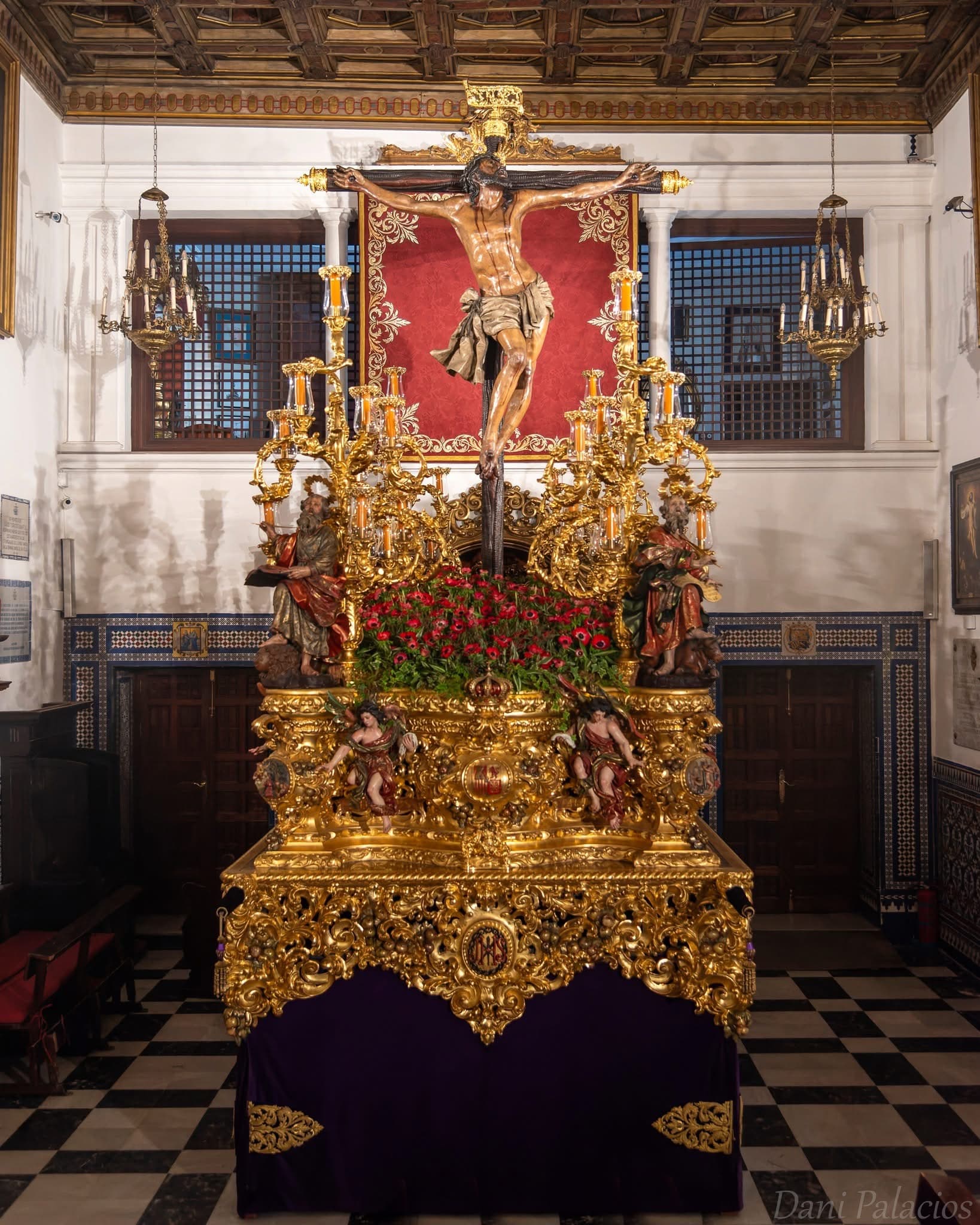 Paso del Santísimo Cristo de la Expiración