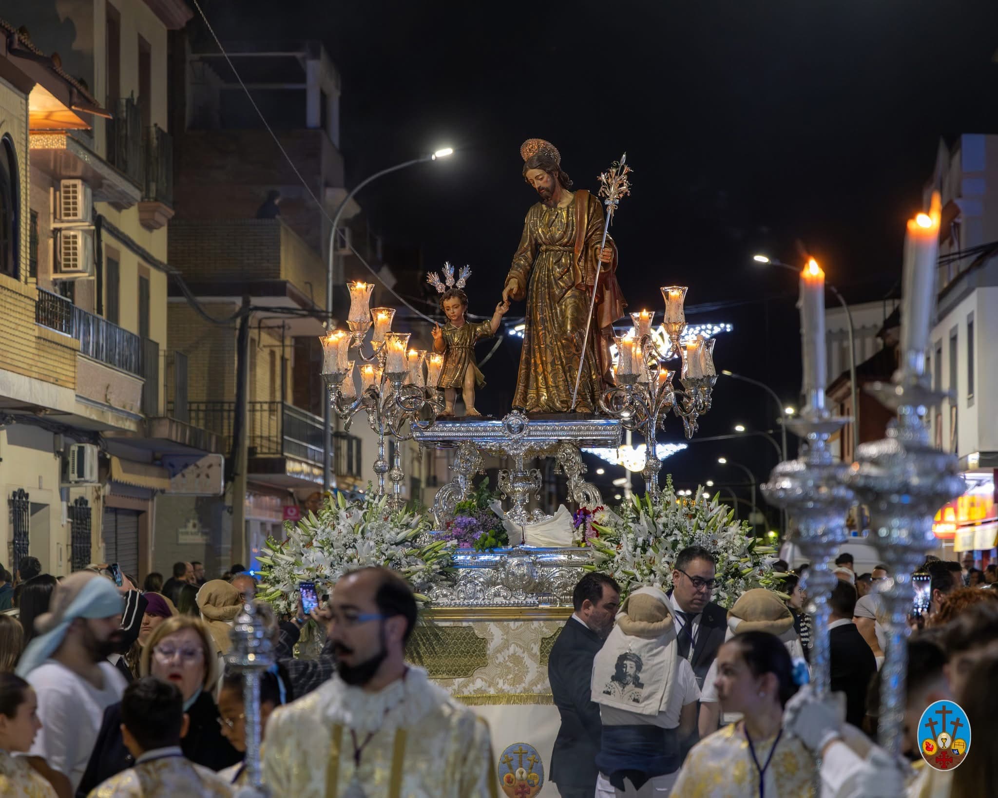 Paso procesional del Patriarca Bendito San José