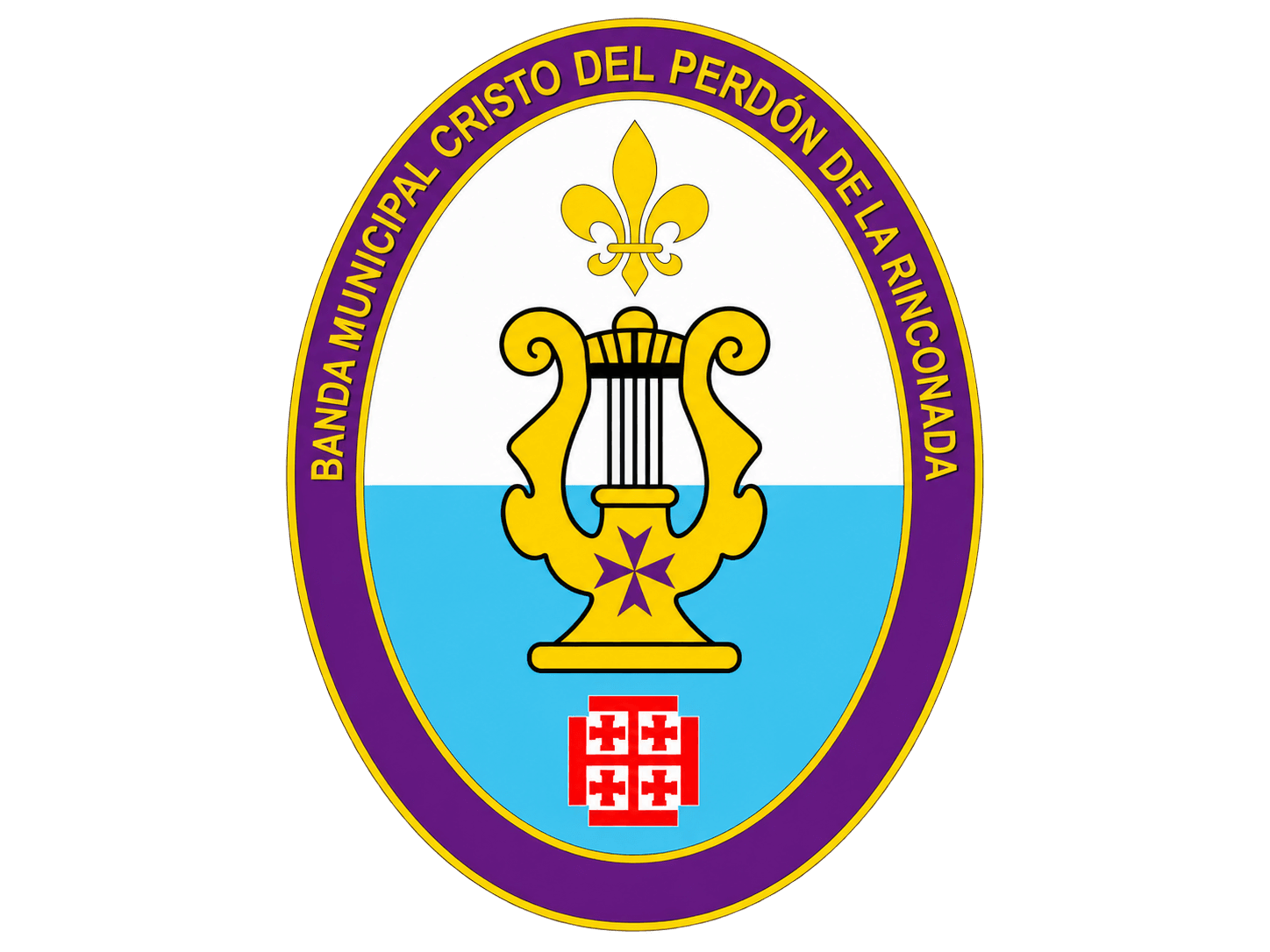Logotipo de Banda Municipal de Música Cristo del Perdón