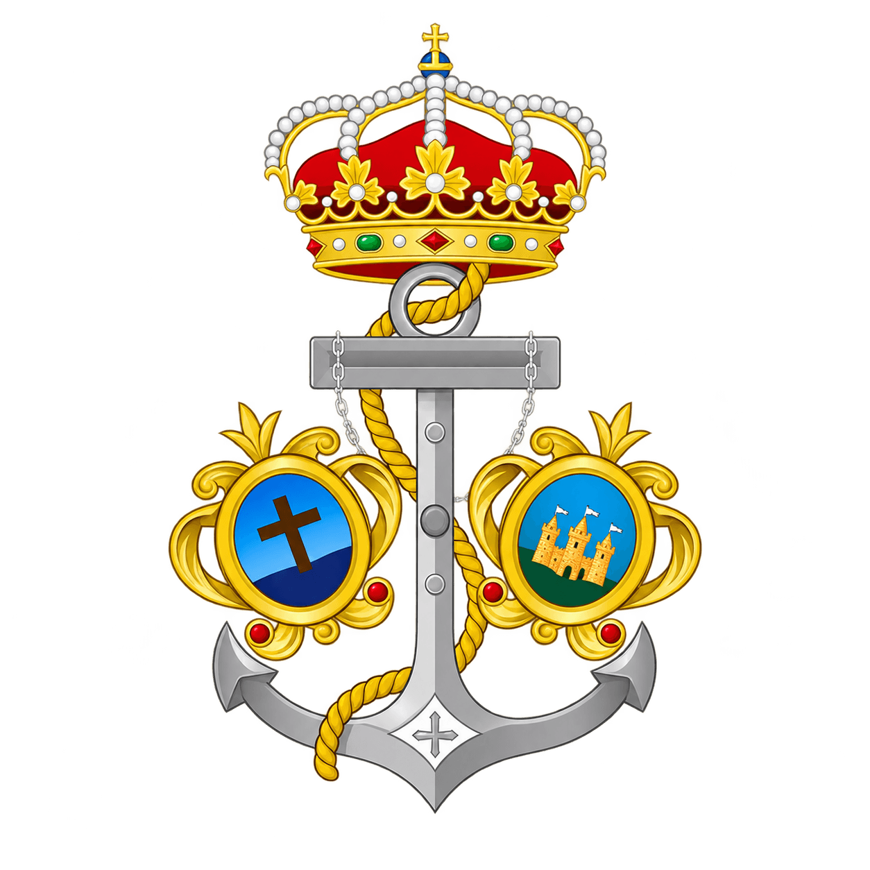 Logotipo de Rosario de Cádiz