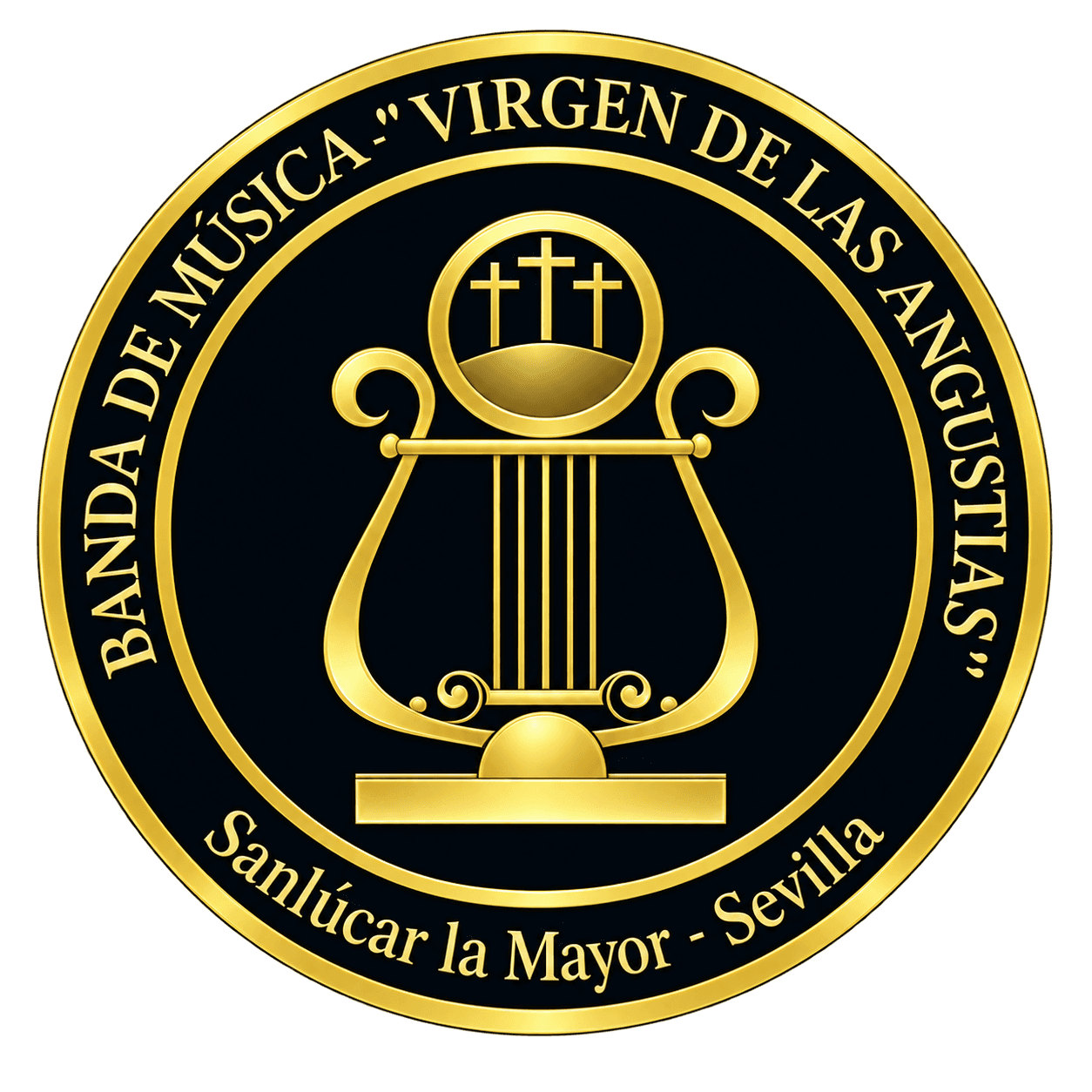 Logotipo de Banda de Música Virgen de las Angustias