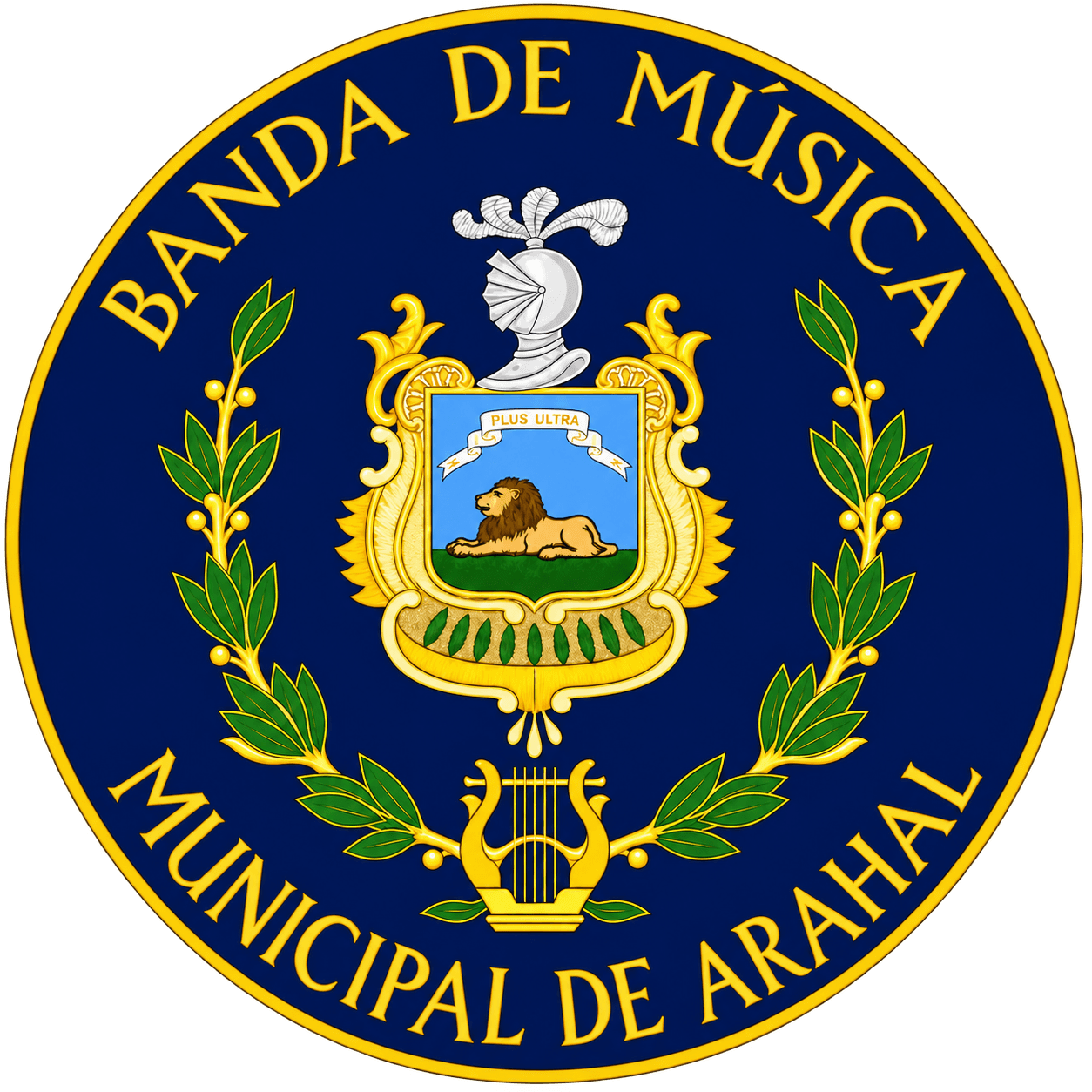 Logotipo de Banda Municipal de Música de Arahal